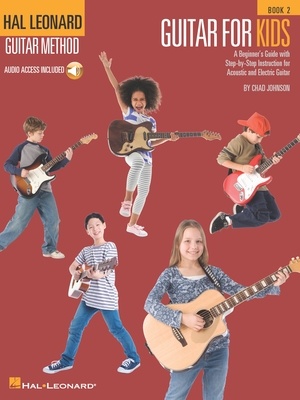Hal Leonard Guitar Method Guitar for Kids Book 2/Online Audio