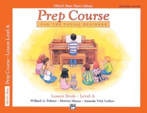 Alfred's Basic Piano Prep Course: Lesson Level A Universal Edition Book/CD