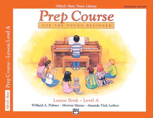 Alfred's Basic Piano Prep Course: Lesson Level A Universal Edition Book/CD