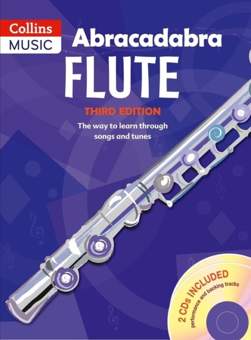 Abracadabra Flute Book/CD