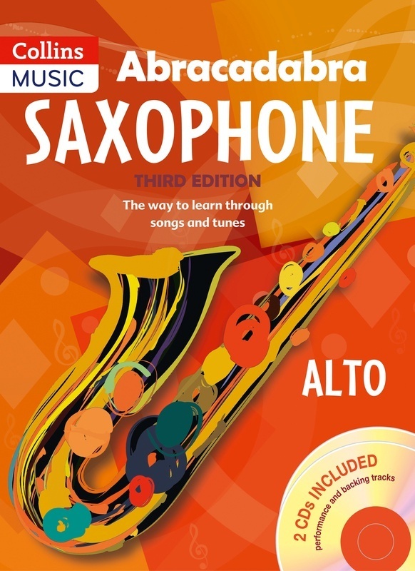 Abracadabra Saxophone Book/CD