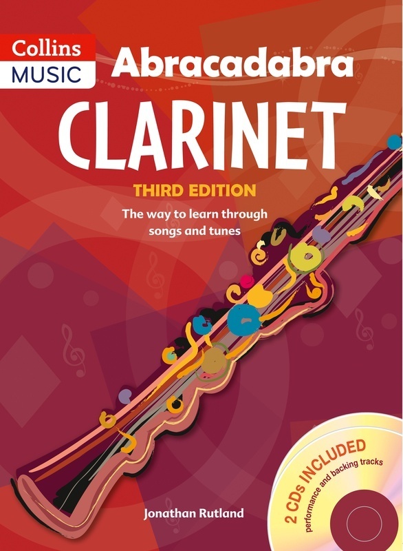 Abracadabra Clarinet Book/CD