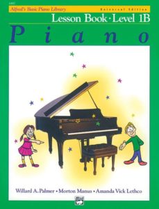 Alfred's Basic Piano Course: Universal Edition Lesson Level 1B Book/CD