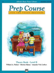 Alfred's Basic Piano Prep Course: Theory Book B Universal Edition