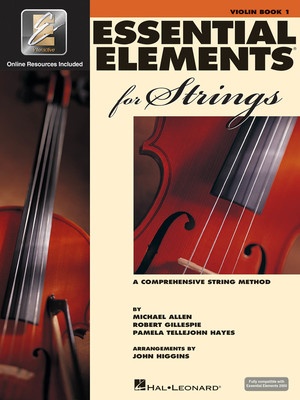 Essential Elements for Strings Violin Book 1 Book/CD/OA