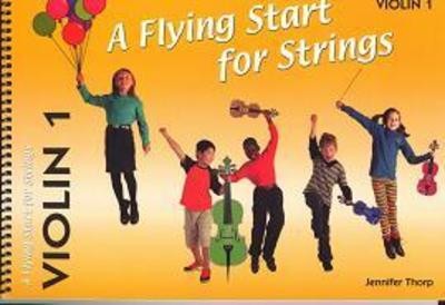 Flying Start for Strings Book 1 Violin
