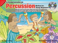 Progressive Percussion Methods For Young Beginners Book/CD